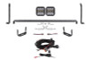 Diode Dynamics 14-23 Toyota 4Runner SS5 Stealth Grille LED 2-Pod Kit - Pro White Combo