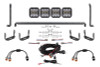 Diode Dynamics 14-23 Toyota 4Runner SS5 Stealth Grille LED 4-Pod Kit - Pro White Combo
