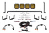 Diode Dynamics 14-23 Toyota 4Runner SS5 Stealth Grille LED 4-Pod Kit - Yellow Pro Driving