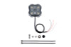 Diode Dynamics Stage Series Single Color LED Rock Light - White Diffused Hookup (one)