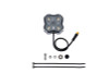 Diode Dynamics Stage Series Single Color LED Rock Light - White Diffused M8 (one)