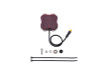 Diode Dynamics Stage Series Single Color LED Rock Light - Red M8 (one)