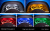 Diode Dynamics Stage Series Single Color LED Rock Light - Amber M8 (4-pack)