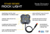 Diode Dynamics Stage Series RGBW LED Rock Light (4-pack)