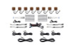 Diode Dynamics Stage Series Single Color LED Rock Light - Amber M8 (8-pack)