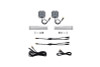 Diode Dynamics Stage Series Single Color LED Rock Light - White Diffused M8 (2-pack)