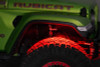 Diode Dynamics Stage Series Single Color LED Rock Light - Green M8 (2-pack)