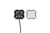 Diode Dynamics Stage Series Single Color LED Rock Light - Blue M8 (2-pack)