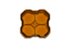 Diode Dynamics Stage Series Rock Lights - Amber Clear Lens