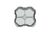 Diode Dynamics Stage Series Rock Lights - Amber Clear Lens