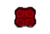 Diode Dynamics Stage Series Rock Lights - Red Clear Lens