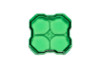 Diode Dynamics Stage Series Rock Lights - Green Clear Lens