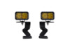 Diode Dynamics 2022 Toyota Tundra C2 Sport Stage Series Ditch Light Kit - Yellow Combo