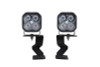 Diode Dynamics 2022 Toyota Tundra SS3 Pro Stage Series Ditch Light Kit - White Combo