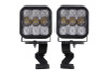 Diode Dynamics 2022 Toyota Tundra SS5 Pro Stage Series Ditch Light Kit - White Combo
