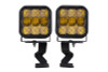 Diode Dynamics 2022 Toyota Tundra SS5 Pro Stage Series Ditch Light Kit - Yellow Combo
