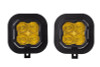 Diode Dynamics SS3 Pro Type SD Kit ABL - Yellow SAE Fog