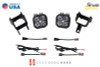 Diode Dynamics SS3 Pro Type SDX Kit ABL - Yellow SAE Fog