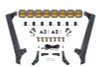 Diode Dynamics Jeep JK SS5 Sport CrossLink Windshield - Yellow Combo Lightbar Kit