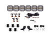 Diode Dynamics Bronco SS5 6-Pod CrossLink Grille Lightbar Kit Sport - White Combo