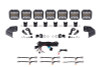 Diode Dynamics Bronco SS5 Pro CrossLink Windshield - White Combo Lightbar Kit