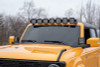 Diode Dynamics Bronco SS5 Pro CrossLink Windshield - Yellow Combo Lightbar Kit