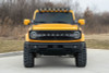 Diode Dynamics Bronco SS5 Pro CrossLink Windshield - Yellow Combo Lightbar Kit