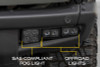 Diode Dynamics 21-Up Ford Bronco Stage Series Fog Pocket Kit - Yellow Max