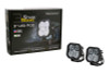 Diode Dynamics 2021 Ford Bronco SS3 LED Ditch Light Kit - Pro White Combo