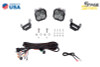 Diode Dynamics 2021 Ford Bronco SS3 LED Ditch Light Kit - Pro White Combo