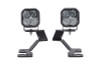 Diode Dynamics 2021 Ford Bronco SS3 LED Ditch Light Kit Sport White Combo