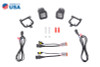 Diode Dynamics SSC1 Type FBS LED Fog Light Kit - Yellow SAE Fog