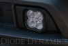 Diode Dynamics SS3 Type SV2 LED Fog Light Kit Pro - Yellow SAE Fog