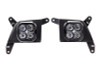 Diode Dynamics SS3 Type SV2 LED Fog Light Kit Pro - Yellow SAE Fog