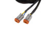 Diode Dynamics Light Duty Dual Output 3-way 4-pin Wiring Harness