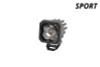 Diode Dynamics Stage Series C1 LED Pod Sport - White Spot Standard ABL Each