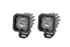 Diode Dynamics Stage Series C1 LED Pod Pro - White Wide Standard ABL (Pair)