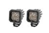 Diode Dynamics Stage Series C1 LED Pod Pro - White Flood Standard ABL (Pair)