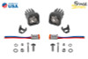 Diode Dynamics Stage Series C1 LED Pod Pro - White Flood Standard ABL (Pair)