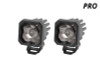 Diode Dynamics Stage Series C1 LED Pod Pro - White Spot Standard ABL (Pair)