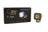 Diode Dynamics Stage Series C1 LED Pod Pro - Yellow Spot Standard ABL Each