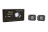 Diode Dynamics Stage Series C1 LED Pod Sport - White Flood Flush ABL (Pair)
