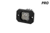 Diode Dynamics Stage Series C1 LED Pod Pro - White Flood Flush ABL Each