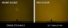 Diode Dynamics Stage Series C1 LED Pod Pro - Yellow Flood Flush ABL (Pair)