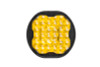 Diode Dynamics Stage Series C1 Lens Flood - Yellow