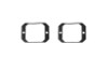 Diode Dynamics Stage Series C1 Flush Mount Mounting Kit (Pair)