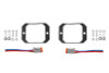 Diode Dynamics Stage Series C1 Flush Mount Mounting Kit (Pair)