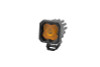 Diode Dynamics Stage Series C1 LED Pod - Yellow SAE Fog Standard ABL Each