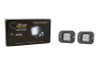 Diode Dynamics Stage Series C1 LED Pod - White SAE Fog Flush WBL (Pair)