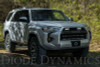No Longer Available - Diode Dynamics 14-21 Toyota 4Runner Stage Series SAE/DOT LED Lightbar Kit - Amber SAE/DOT Wide